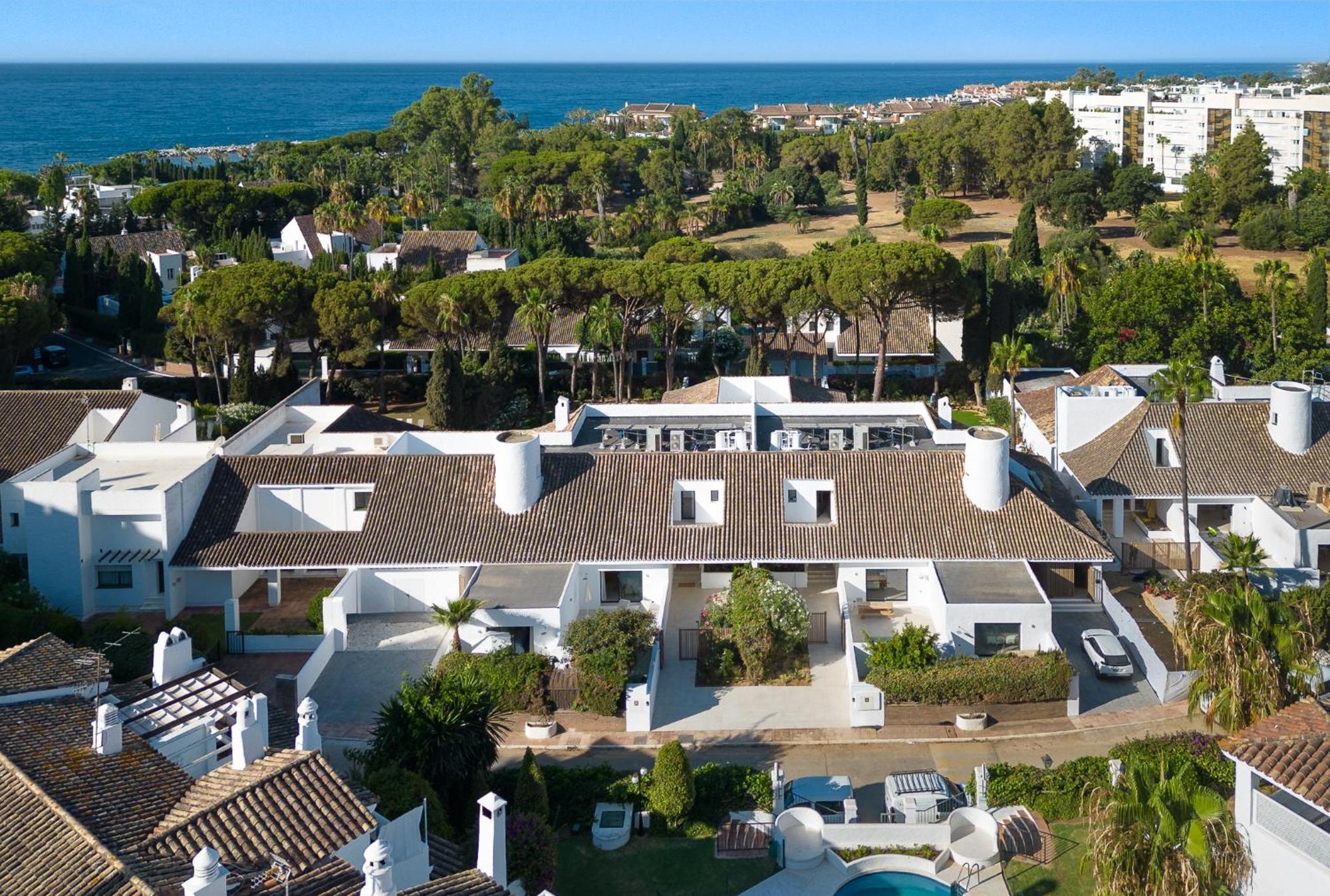 Villa Marina Марбелья Экстерьер фото